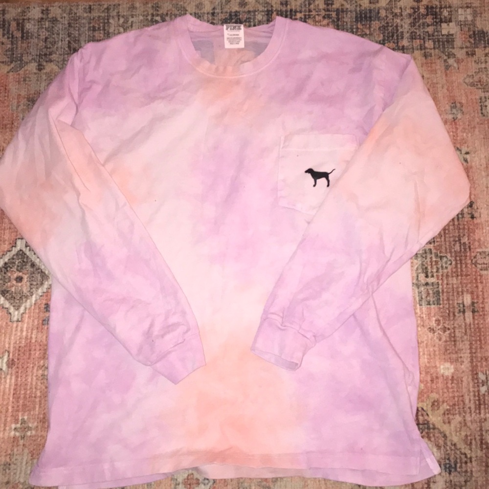 VS PINK long sleeve crew neck